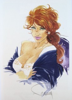 Extrait de Largo Winch -HS3- Images en marge 1990-2010