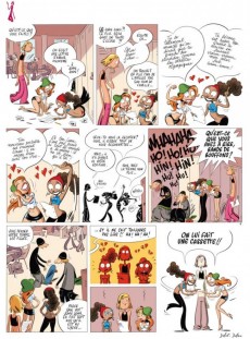 Extrait de Les nombrils -INT1- Jeunes, belles et vaches