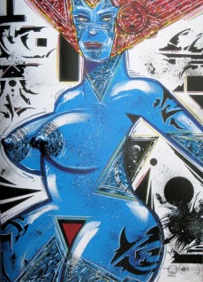 Extrait de Lone Sloane -HS2010- Salammbô - Les nus