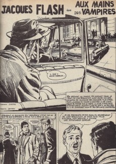 Extrait de Jacques Flash (Jeunesse et Vacances) -5- Bimestriel n°5