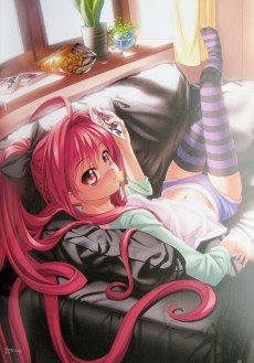 Extrait de Polyphonica - Noboru Kannatuki illustrations