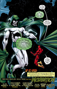 Extrait de The flash Vol.2 (1987) -247- Wally West-- Finished?