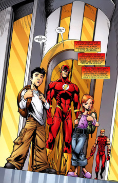 Extrait de The flash Vol.2 (1987) -246- Nowhere to Run