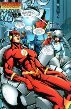 Extrait de The flash Vol.2 (1987) -245- Lightning Strikes Twice!