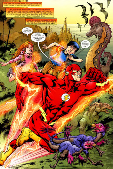 Extrait de The flash Vol.2 (1987) -244- Infested!