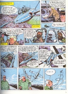 Extrait de Tanguy et Laverdure -1c1978'- L'école des Aigles