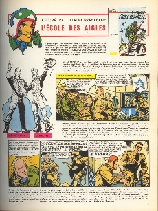 Extrait de Tanguy et Laverdure -2d1978- Pour l'honneur des Cocardes