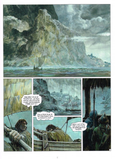 Extrait de Thorgal -32TT- La Bataille d'Asgard 