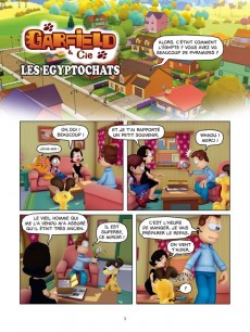 Extrait de Garfield & Cie -3- Catzilla
