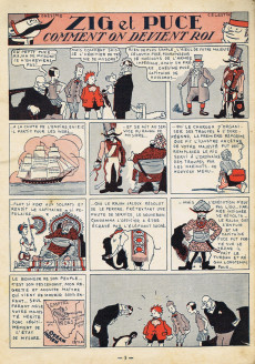 Extrait de Zig et Puce (Hachette) -6- Zig et Puce aux Indes