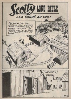 Extrait de Long Rifle (Aventures et Voyages) -41- La corde au cou