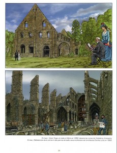 Extrait de Jhen (Les voyages de) -10- L'abbaye de Villers