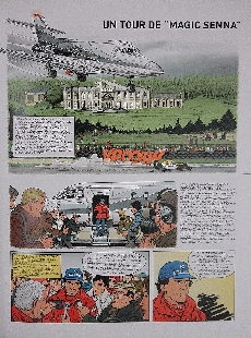 Extrait de Michel Vaillant (Dossiers) -6a2010- Ayrton Senna
