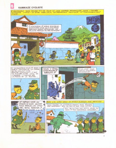 Extrait de Taka Takata -1'- Kamikaze cycliste