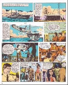 Extrait de Tanguy et Laverdure -12b1980- Menace sur Mururoa