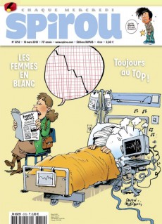 Extrait de (Recueil) Spirou (Album du journal) -314- Spirou album du journal