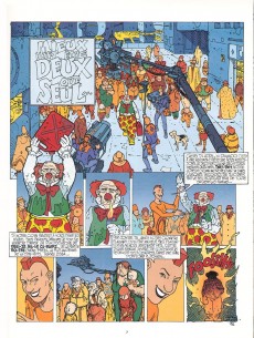 Extrait de Incal (Avant l') -2- Détective privé de classe R