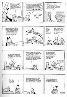 Extrait de Dilbert (Albin Michel) -1- Les misères de la vie de bureau