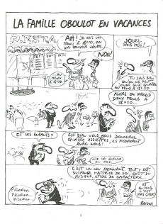 Extrait de La famille Oboulot en vacances - La Famille Oboulot en vacances