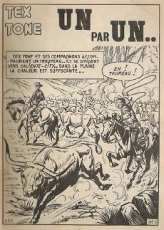 Extrait de Tex-Tone (Impéria) -369- Un par un...