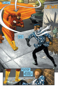 Extrait de The flash Vol.3 (2010) -7- Issue # 7