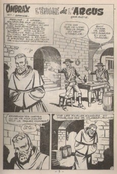 Extrait de Ombrax (Lug) -183- L'énigme de l'Argus 2/2