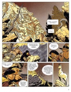 Extrait de Double M -6a2004- Le chamois blanc