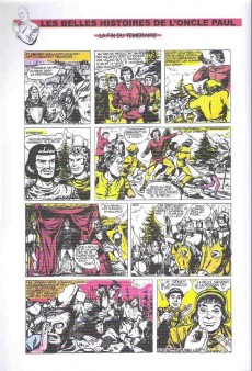 Extrait de Les belles histoires de l'Oncle Paul -13- Tome 13