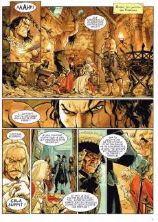Extrait de Le scorpion -9TT- Le Masque de la Vérité