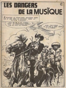 Extrait de Néro Kid (Impéria) -50- Les dangers de la musique