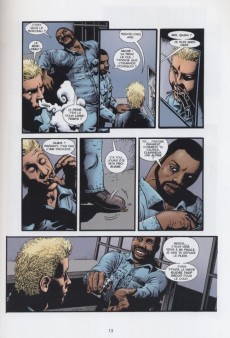 Extrait de Hellblazer (Toth) -1- Hard Time