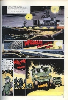 Extrait de Van Coover -1- Menace sur le rallye