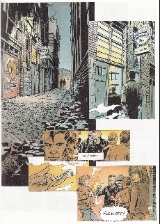 Extrait de Van Coover -3- Amsterdam golden city