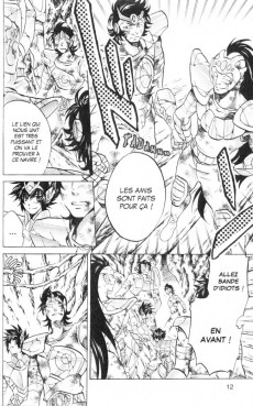 Extrait de Saint Seiya : The lost canvas -15- Volume 15