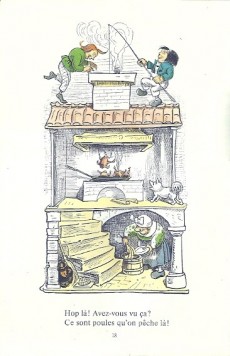 Extrait de Max et Moritz