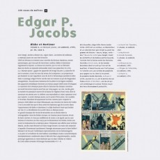 Extrait de 100 cases de maîtres - 100 cases de Maîtres - Un art graphique, la bande dessinée
