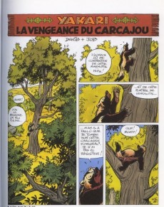 Extrait de Yakari -26Fan- La Vengeance du carcajou