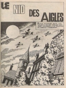 Extrait de Marouf (Impéria) -112- Le nid des aigles