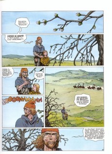 Extrait de Complainte des Landes perdues -2a2000- Sioban 2 - Blackmore