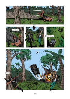 Extrait de Opération Gaïa - Tome 1