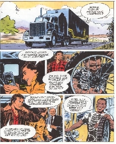 Extrait de K.2000 -1- La machine à tuer