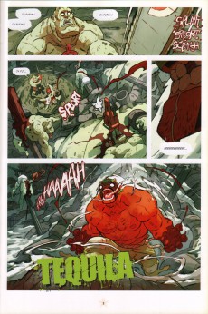 Extrait de Lucha Libre -13- Vivre vite, mourir jeune