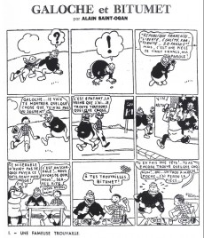 Extrait de Galoche et Bitumet