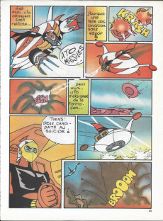 Extrait de Goldorak (Le journal de) -HS- Spécial Noël