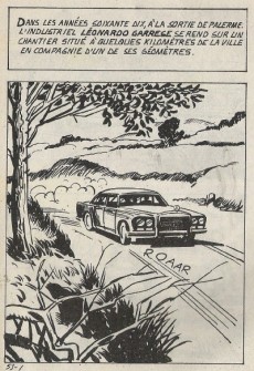 Extrait de Mafioso -51- Le mouchard