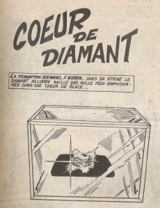 Extrait de Série rouge (Elvifrance) -117- Cœur de diamant