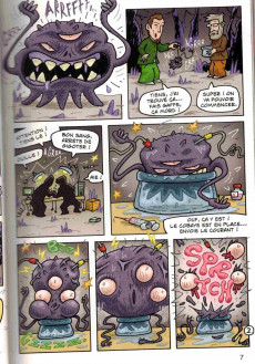 Extrait de ... Story -3- Monster story, des histoires de monstres