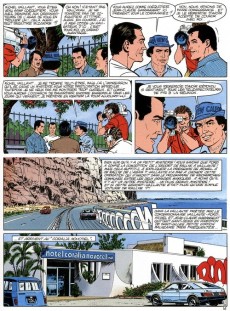 Extrait de Michel Vaillant - La Collection (Cobra) -39- Rallye sur un volcan
