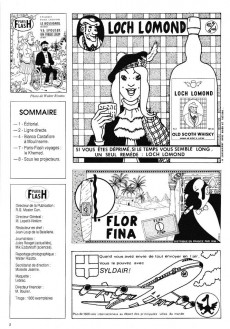 Extrait de Tintin - Pastiches, parodies & pirates -1990PIR- Paris Flash