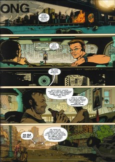 Extrait de DMZ (Panini) -8- Notes de l'autre monde